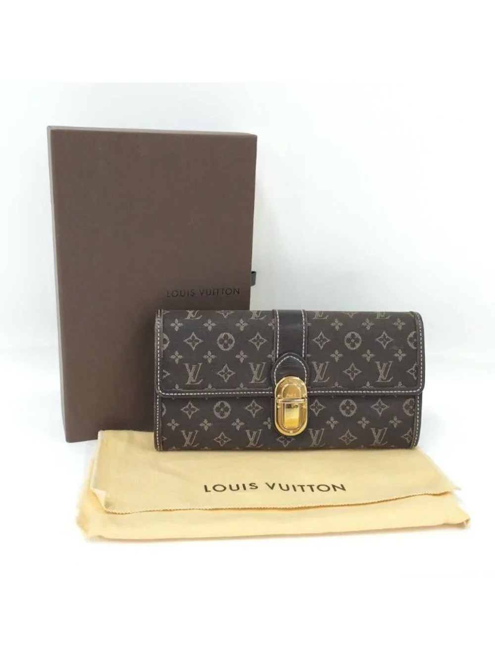 Louis Vuitton Idylle Portefeuille Sarah Wallet